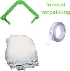 Merkloos Gootsteen Organizer - Gootsteen Afval Netje - Gootsteenontstopper - Spoelbak - Incl. 50 Netjes -bol winkel 1178x1200 5