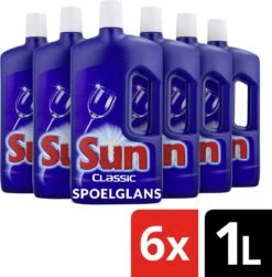 SUN® Sun Vaatwas Spoelglans - 6 X 1 L - Voordeelverpakking 2 SUN® Sun Vaatwas Spoelglans - 6 X 1 L - Voordeelverpakking -bol winkel 1181x1200 4
