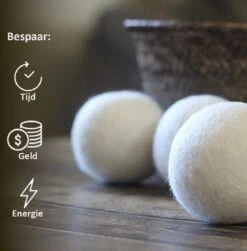 Droger Ballen Wol - Wasdroger Herbruikbare Wollen Droger Ballen - Droogballen Voor Snellere Droogtijd- Set 6 Stuks - Swilix -bol winkel 1182x1200 2