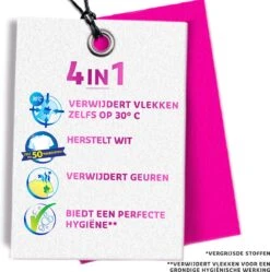 Vanish Oxi Action Whitening Booster Poeder - Vlekverwijderaar Voor Witte Was - 1,4 Kg -bol winkel 1188x1200 1