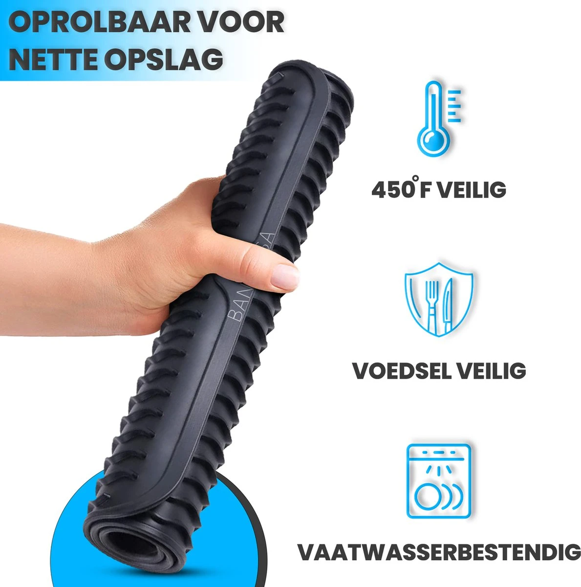 Bangosa Afdruipmat - Vaat Afwas Droogmat - Siliconen 50 x 40 Bangosa Afdruipmat - Vaat Afwas Droogmat - Siliconen 50 X 40 -bol winkel 1189x1200 4