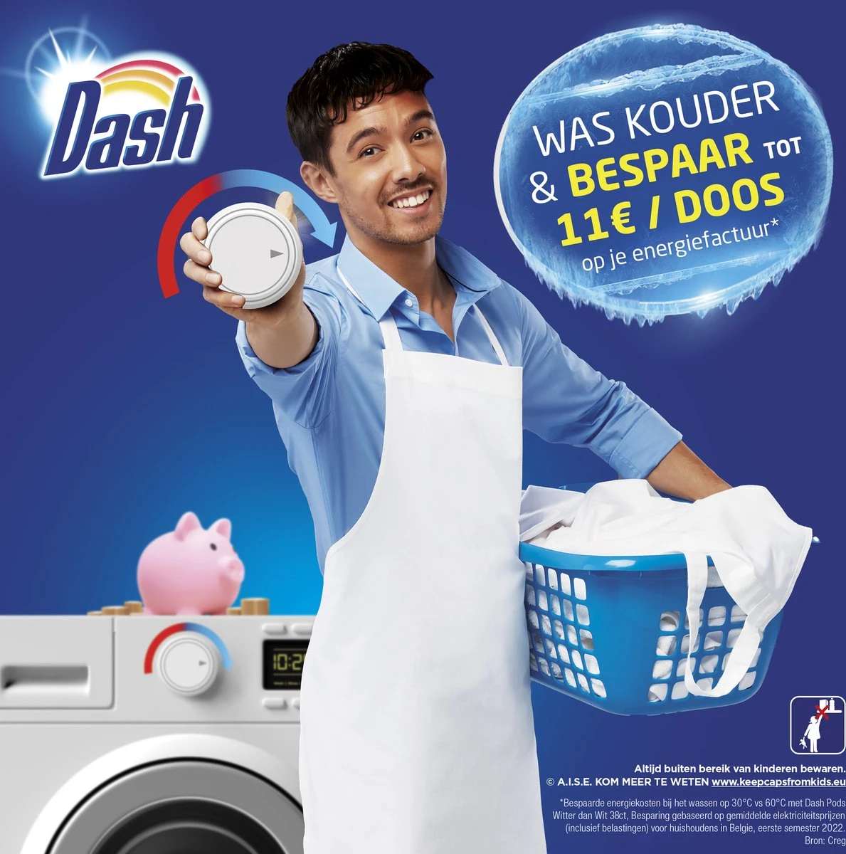 Dash Platinum Wasmiddel Pods - Wascapsules - Extra Reinigingskracht - Voordeelverpakking 3 x 38 Wasbeurten Dash Platinum Wasmiddel Pods - Wascapsules - Extra Reinigingskracht - Voordeelverpakking 3 X 38 Wasbeurten -bol winkel