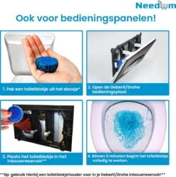 Needum ® Toiletblokjes Voor Inbouwreservoirs – WC-blokjes – Toiletblokken In Een Voordeelverpakking – 30 Stuks -bol winkel 1190x1200 9