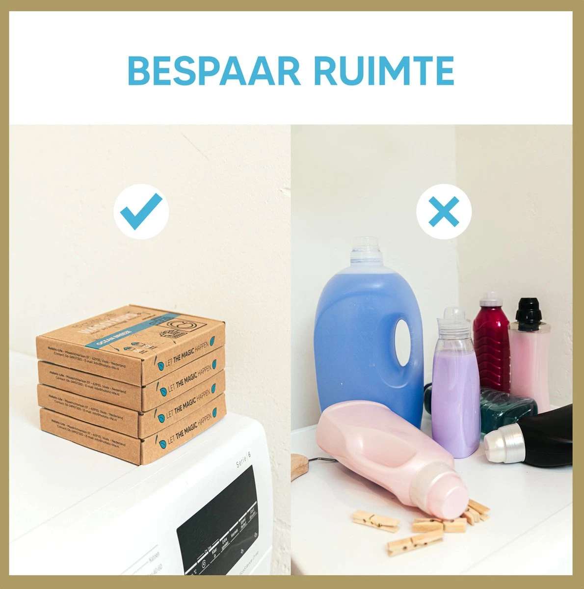 Wasmiddeldoekjes - Ocean Breeze Wasstrips 64 Wasbeurten – Wasmiddel Wasdoekjes - Natuurlijke Wasverzachter – Vegan – Zero Waste Wasmiddeldoekjes - Ocean Breeze Wasstrips 64 Wasbeurten – Wasmiddel Wasdoekjes - Natuurlijke Wasverzachter – Vegan – Zero Waste -bol winkel