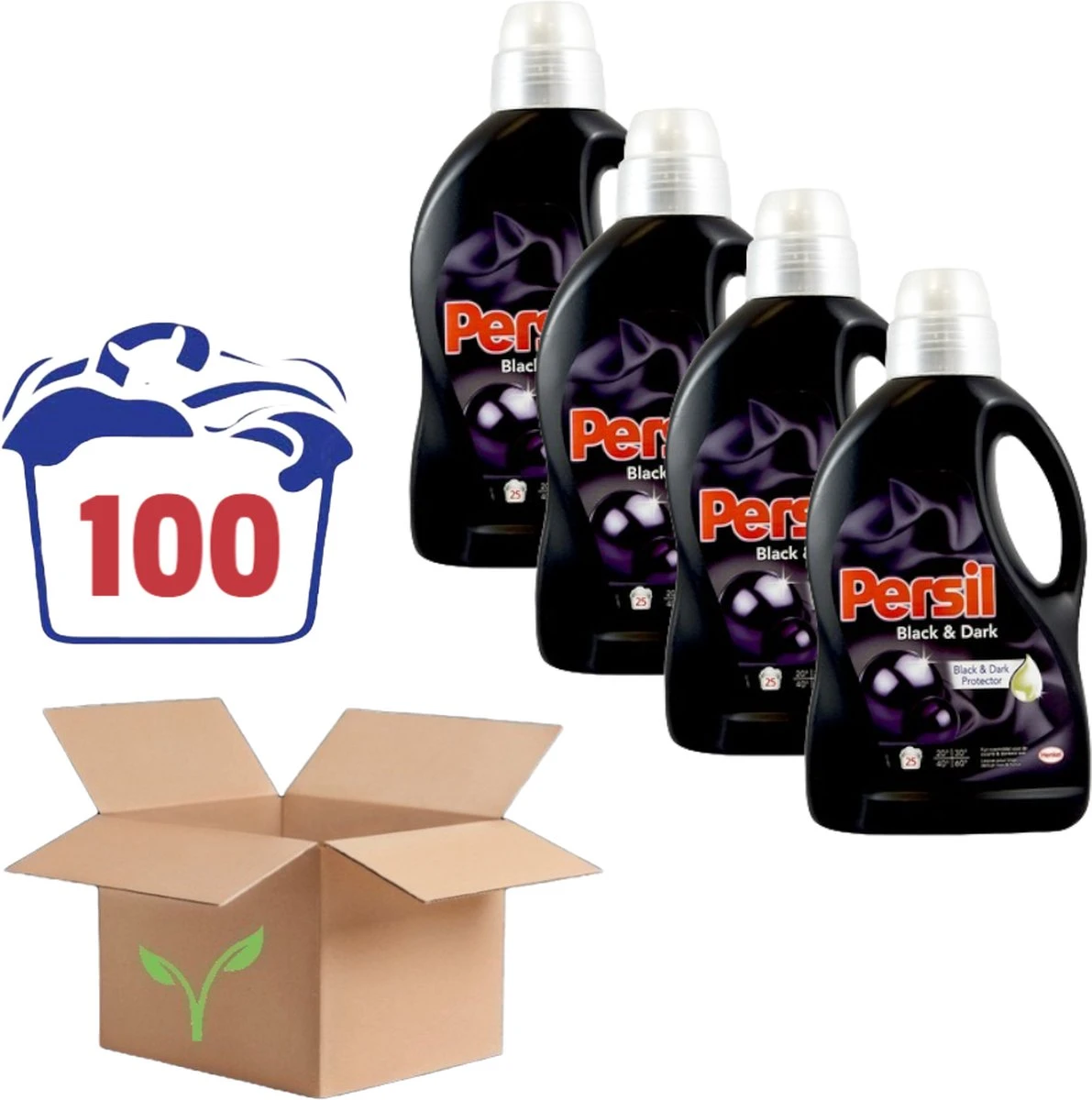 Persil Black & Dark Vloeibaar Wasmiddel - 4 x 1.5 l (100 wasbeurten) - Voordeelverpakking Persil® Persil Black & Dark Vloeibaar Wasmiddel - 4 X 1.5 L (100 Wasbeurten) - Voordeelverpakking -bol winkel 1191x1200 2