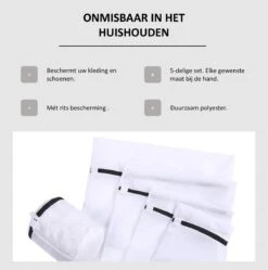 Merkloos Waszakken | Set Van 5 Waszakjes Met Rits - Waszak - Wasnet - Kledingzakjes - BH Was Zakjes - Laundry Bag Set Voor Ondergoed - Kleding - Delicaat Wasgoed - Wasmachine Zakjes - Wasgoed 9 Merkloos Waszakken | Set Van 5 Waszakjes Met Rits - Waszak - Wasnet - Kledingzakjes - BH Was Zakjes - Laundry Bag Set Voor Ondergoed - Kleding - Delicaat Wasgoed - Wasmachine Zakjes - Wasgoed -bol winkel 1192x1200 2