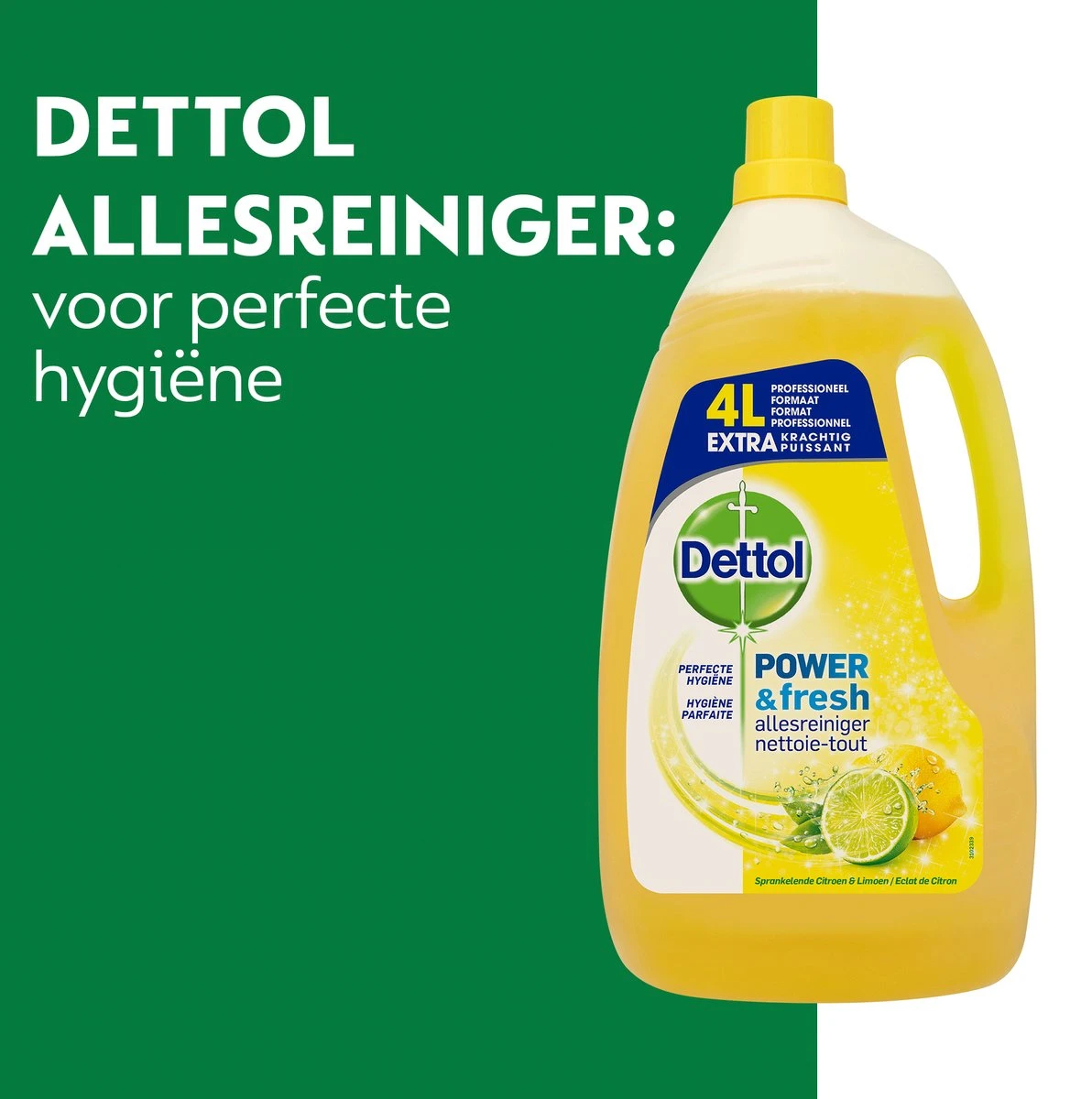Dettol - Power & Fresh - Allesreiniger - Citrus - 3 x 4 Liter Dettol - Power & Fresh - Allesreiniger - Citrus - 3 X 4 Liter -bol winkel 1192x1200 5