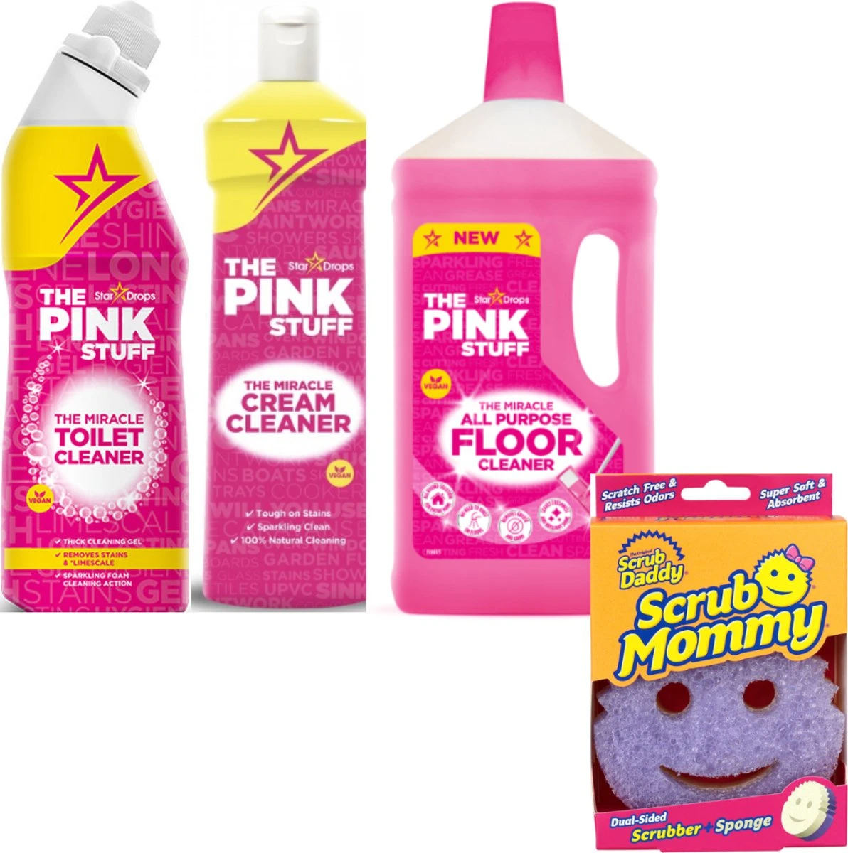 The Pink Stuff Cream Cleaner 500 ml - The Pink Stuff All Purpose Floor Cleaner - The Pink Stuff Toilet Cleaner & The Original Scrub Mommy Paars The Pink Stuff Cream Cleaner 500 Ml - The Pink Stuff All Purpose Floor Cleaner - The Pink Stuff Toilet Cleaner & The Original Scrub Mommy Paars -bol winkel 1192x1200 6
