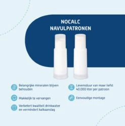NoCalc Navulpatronen - 2 Stuks - Gebruik I.c.m. Electronic Sensor - Waterontharder - Waterontkalker 2 NoCalc Navulpatronen - 2 Stuks - Gebruik I.c.m. Electronic Sensor - Waterontharder - Waterontkalker -bol winkel 1196x1200 1