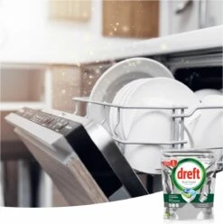 Dreft Platinum All In One - Vaatwascapsules - Original - Voordeelverpakking 5 X 20 Capsules 4 Dreft Platinum All In One - Vaatwascapsules - Original - Voordeelverpakking 5 X 20 Capsules -bol winkel 1196x1200 3