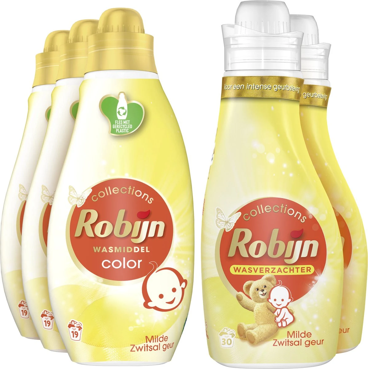 Robijn Perfect Match Zwitsal Wasmiddel en Wasverzachter Pakket - 5 stuks - Voordeelverpakking Robijn Perfect Match Zwitsal Wasmiddel En Wasverzachter Pakket - 5 Stuks - Voordeelverpakking -bol winkel 1197x1200 3