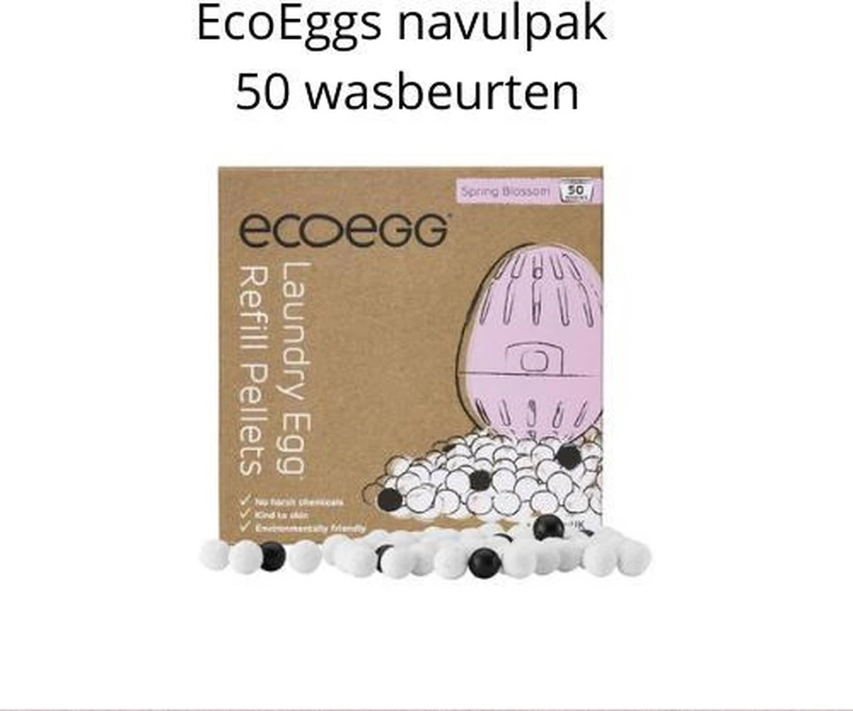 EcoEgg - Navul Eco-egg wasbol - Refill Ecoegg Spring bloesem - Vegan - Zuinig wassen - Milieuvriendelijk wassen - Propere eco wassen - 50 x goedkoop wassen EcoEgg - Navul Eco-egg Wasbol - Refill Ecoegg Spring Bloesem - Vegan - Zuinig Wassen - Milieuvriendelijk Wassen - Propere Eco Wassen - 50 X Goedkoop Wassen -bol winkel 1200x1000 4
