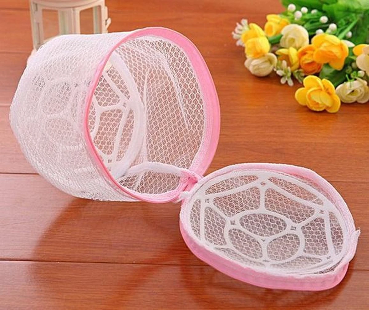 Beschermende waszak voor BH’s, lingerie, kousen, kant en panty’s Beschermende Waszak Voor BH’s, Lingerie, Kousen, Kant En Panty’s -bol winkel 1200x1009 3