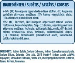 Neutral Waspoeder Kleur - Dermatologisch Getest, Parfumvrij En Hypoallergeen - 4 X 45 Wasbeurten -bol winkel 1200x1010