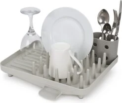 Joseph Joseph Duo Afdruiprek - Compact - Grijs 5 Joseph Joseph Duo Afdruiprek - Compact - Grijs -bol winkel 1200x1013