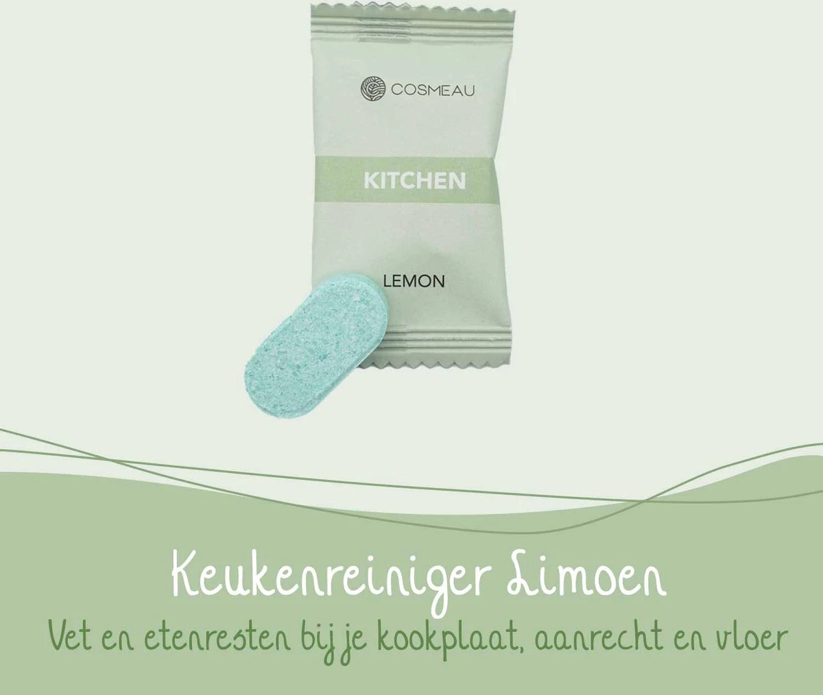 Cosmeau Keukenreiniger 6 Stuks Tabletten Cleaning Tabs Schoonmaak Tabs - Kitchen- Navulverpakking - Refill Cosmeau Keukenreiniger 6 Stuks Tabletten Cleaning Tabs Schoonmaak Tabs - Kitchen- Navulverpakking - Refill -bol winkel 1200x1014 4