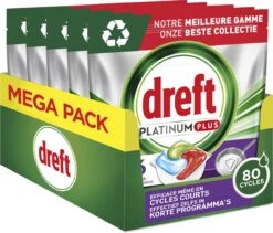 Dreft Platinum Plus All In One Machine Clean - Vaatwastabletten - 80 Tabletten 2 Dreft Platinum Plus All In One Machine Clean - Vaatwastabletten - 80 Tabletten -bol winkel 1200x1027 1