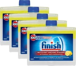 Finish Integrale Machinereiniger Citroen Vaatwasser - 4x 250 ML - Voordeelpak -bol winkel 1200x1036 3