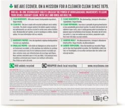 Ecover - Vaatwastabletten All In One - 68 Tabs 2 Ecover - Vaatwastabletten All In One - 68 Tabs -bol winkel 1200x1038