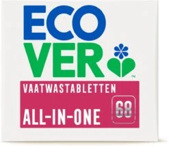 Ecover - Vaatwastabletten All In One - 68 Tabs 1 Ecover - Vaatwastabletten All In One - 68 Tabs -bol winkel 1200x1040 3
