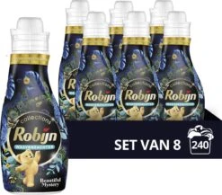 Robijn Collections Beautiful Mystery Wasverzachter - 8 X 30 Wasbeurten - Voordeelverpakking -bol winkel 1200x1053 1
