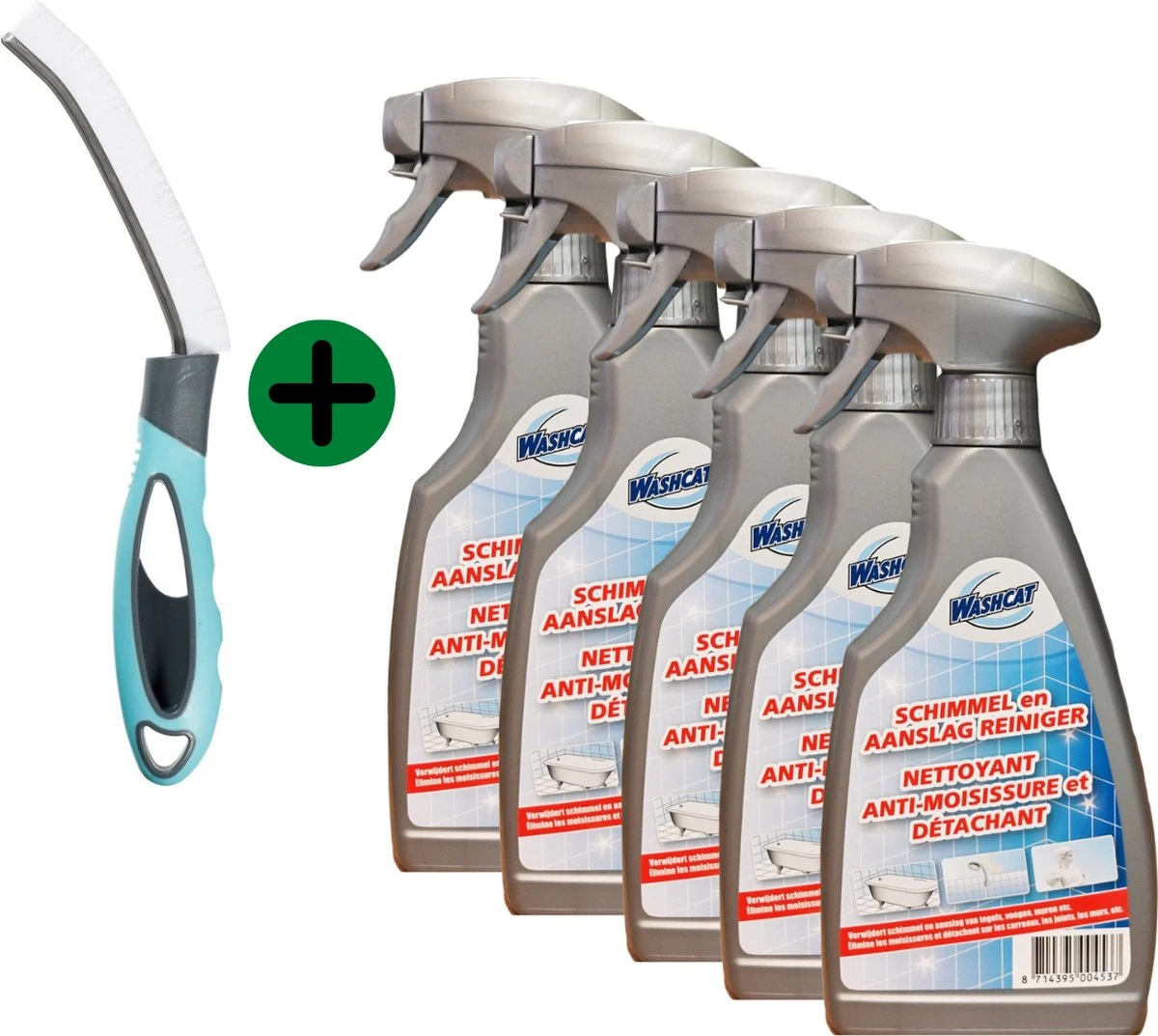 Krachtige schimmelreiniger | Schimmel verwijderaar | geschikt voor tegel-, siliconenvoegen, stucwerk & badkamer | 5x 500 ml | Tijdelijk met gratis voegenborstel Krachtige Schimmelreiniger | Schimmel Verwijderaar | Geschikt Voor Tegel-, Siliconenvoegen, Stucwerk & Badkamer | 5x 500 Ml | Tijdelijk Met Gratis Voegenborstel -bol winkel 1200x1073 1