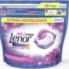 75PODS-LENOR COLOR ALL IN1- EXTRA HYGIENE -WASMIDDEL CAPSULES-PODS