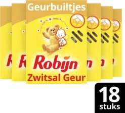 Robijn Geurbuiltje Zwitsal - 6 X 3 Stuks - Voordeelverpakking -bol winkel 1200x1089