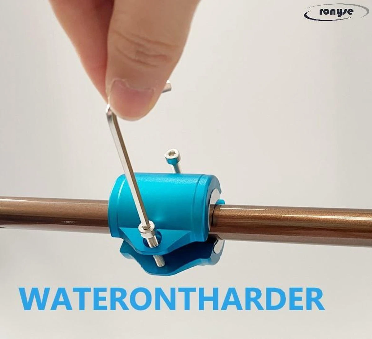 Magnetische Waterontharder - Professionele Waterontharder magneet - Waterontkalker waterleiding - Blauw - Anti Kalk Magnetische Waterontharder - Professionele Waterontharder Magneet - Waterontkalker Waterleiding - Blauw - Anti Kalk -bol winkel