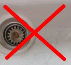 Merkloos Gootsteenmat - 40x30 Cm - Papillon Kiezels Grijs -bol winkel 1200x1100 2