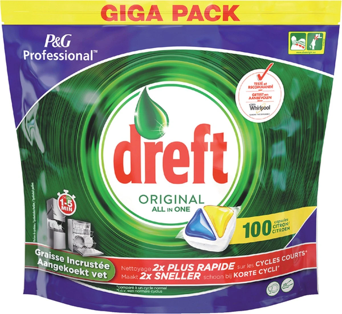 Dreft - Original - All in One - Vaatwastabletten - Citroen - 100 stuks Dreft - Original - All In One - Vaatwastabletten - Citroen - 100 Stuks -bol winkel 1200x1101 3
