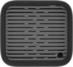 Brabantia SinkSide Afwasbak Vierkant - Met Afdruipschaal - Dark Grey -bol winkel 1200x1105