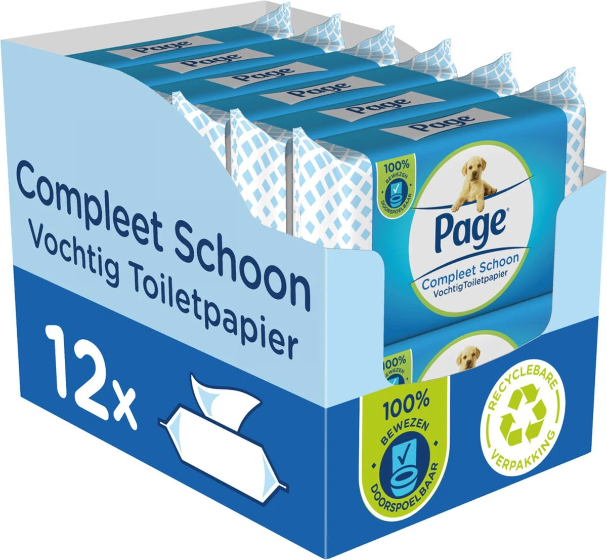 Page vochtig toiletpapier - 12 x 38 stuks - Compleet Schoon vochtig wc papier - voordeelverpakking Page Vochtig Toiletpapier - 12 X 38 Stuks - Compleet Schoon Vochtig Wc Papier - Voordeelverpakking -bol winkel 1200x1106 1