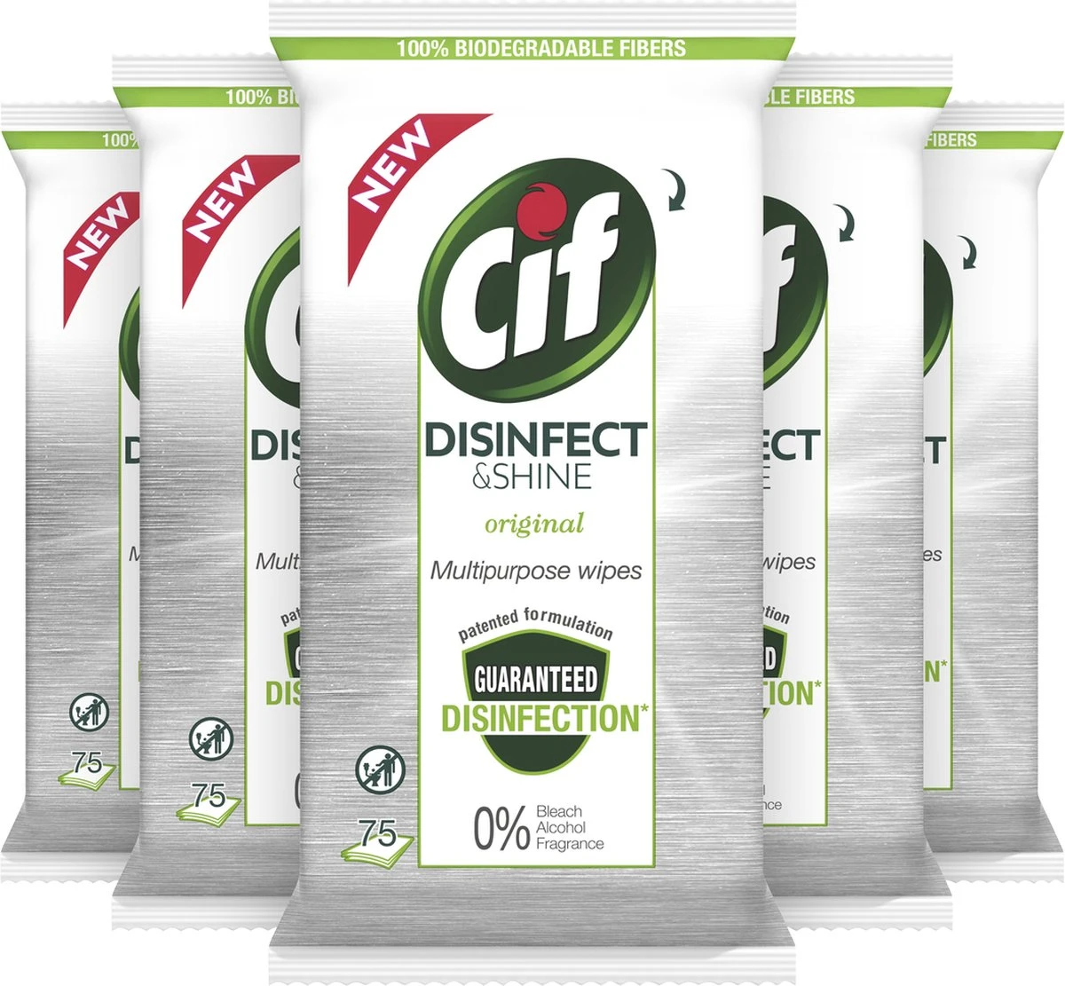 Cif Disinfect & Shine Wipes doden 99,99% van de bacteriën Original desinfecterende schoonmaakdoekjes, van 100% biologisch afbreekbaar textiel 5 x 75 doekjes Cif Disinfect & Shine Wipes Doden 99,99% Van De Bacteriën Original Desinfecterende Schoonmaakdoekjes, Van 100% Biologisch Afbreekbaar Textiel 5 X 75 Doekjes -bol winkel 1200x1111 2