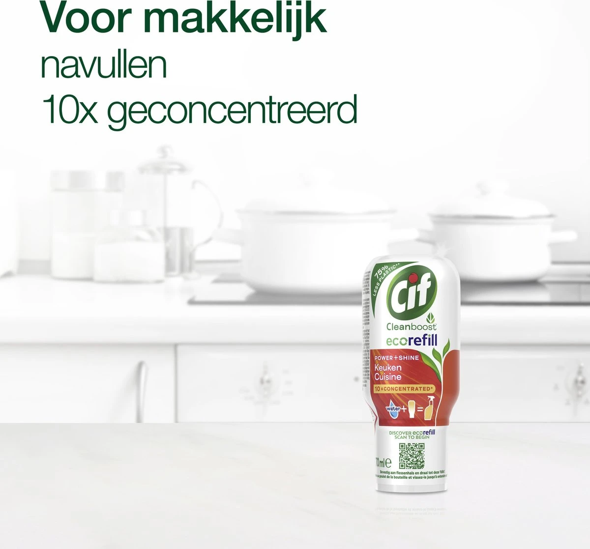 Cif CleanBoost Power & Shine Keuken Ecorefill Capsules - 10 x 70 ml - Voordeelverpakking Cif CleanBoost Power & Shine Keuken Ecorefill Capsules - 10 X 70 Ml - Voordeelverpakking -bol winkel 1200x1117 4