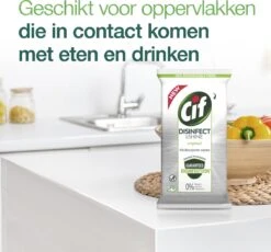 Cif Disinfect & Shine Wipes Doden 99,99% Van De Bacteriën Original Desinfecterende Schoonmaakdoekjes, Van 100% Biologisch Afbreekbaar Textiel 5 X 75 Doekjes 6 Cif Disinfect & Shine Wipes Doden 99,99% Van De Bacteriën Original Desinfecterende Schoonmaakdoekjes, Van 100% Biologisch Afbreekbaar Textiel 5 X 75 Doekjes -bol winkel 1200x1118 4