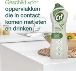 Cif CleanBoost Cream Original Schuurmiddel - 8 X 750 Ml - Voordeelverpakking 7 Cif CleanBoost Cream Original Schuurmiddel - 8 X 750 Ml - Voordeelverpakking -bol winkel 1200x1118 6