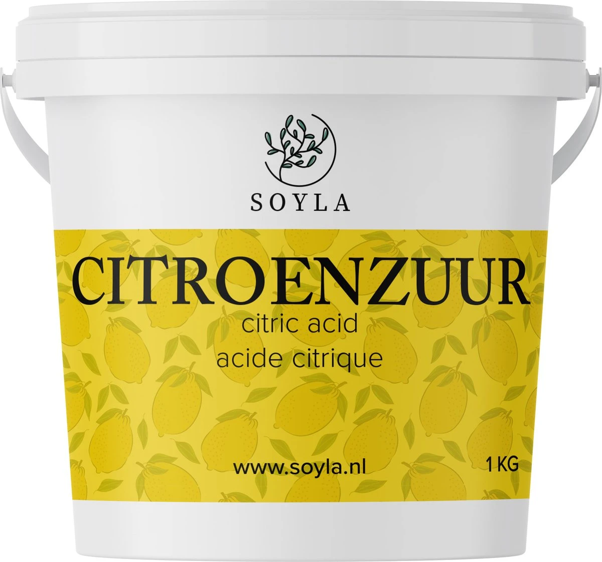 Citroenzuur - 1 KG - Citric Acid - Foodgrade Citroenzuur - 1 KG - Citric Acid - Foodgrade -bol winkel 1200x1122 3