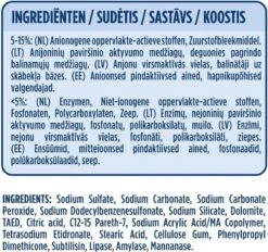 Neutral 0% Wit Parfumvrij Waspoeder - 45 Wasbeurten - Wasmiddel 4 Neutral 0% Wit Parfumvrij Waspoeder - 45 Wasbeurten - Wasmiddel -bol winkel 1200x1125