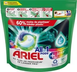 Ariel All In 1 Wasmiddel Pods + Touch Van Lenor Unstoppables - Wascapsules - Voordeelverpakking - 3 X 35 Wasbeurten -bol winkel 1200x1126 7