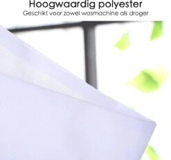 Merkloos Waszakken - Wasnetten - Bescherm Je Wasgoed En Wasmachine - Packing Cubes - Travel Organizer - 7 Stuks -bol winkel 1200x1128 3