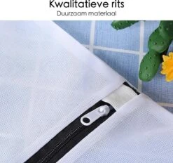Merkloos Waszakken - Wasnetten - Bescherm Je Wasgoed En Wasmachine - Packing Cubes - Travel Organizer - 7 Stuks -bol winkel 1200x1128 5