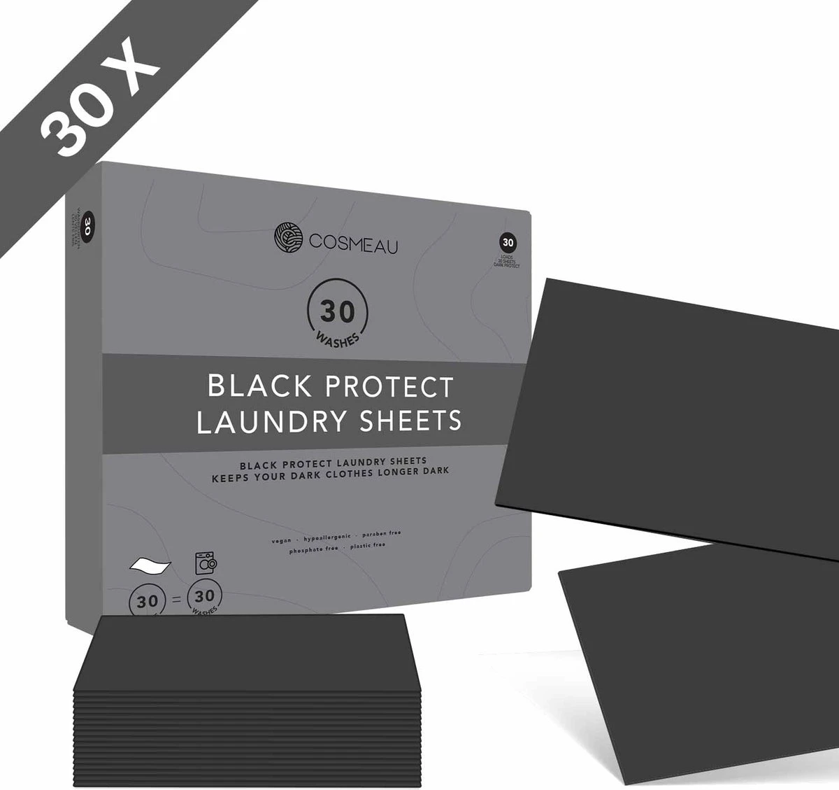 Cosmeau Zwart Donkere Was Color Protect Wasstrips 30 Wasbeurten Wasvellen Sheets Eco Laundry Strips Cosmeau Zwart Donkere Was Color Protect Wasstrips 30 Wasbeurten Wasvellen Sheets Eco Laundry Strips -bol winkel 1200x1129 4