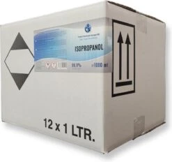 TCE - Isopropanol - Isopropyl-alcohol - IPA - 99,9% Zuiver - 12 Liter -bol winkel 1200x1129 8