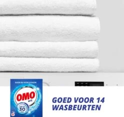 Omo Wit Waspoeder - 6 X 14 Wasbeurten - Voordeelverpakking 3 Omo Wit Waspoeder - 6 X 14 Wasbeurten - Voordeelverpakking -bol winkel 1200x1130 1