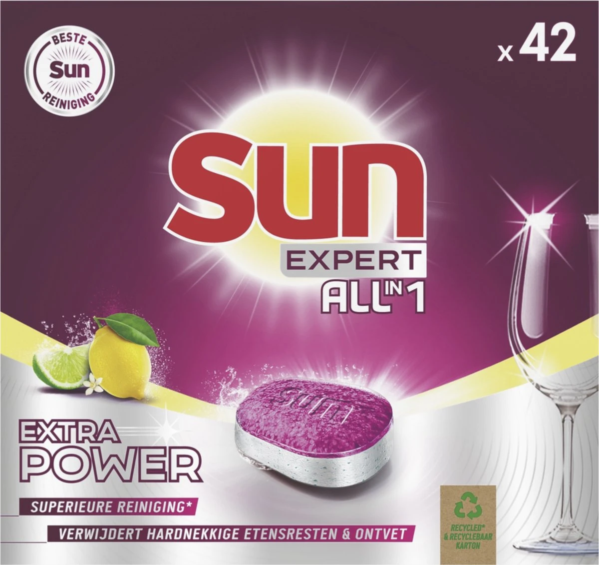 Sun Expert All-in 1 Extra Power Citroen Vaatwastabletten SUN® Sun Expert All-in 1 Extra Power Citroen Vaatwastabletten -bol winkel 1200x1131 1