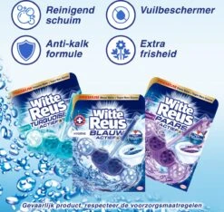 Witte Reus Blauw Actief Toiletblok - Hygiene - WC Blokjes Voordeelverpakking - 10 Stuks -bol winkel 1200x1136 1
