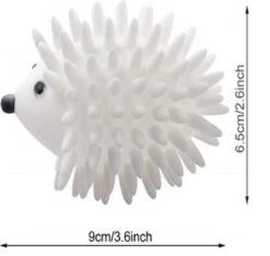 Merkloos 2-Pack Wasdrogerballen - Drogerballen - Wasdroger Droogballen – Wasbol – Was Bal - Wasballen – Wasdroger - Haarvanger Wasmachine - Wit -bol winkel 1200x1139 3