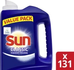 SUN® Sun - Vaatwaspoeder - Regular - Voordeelverpakking 4 X 131 Vaatwasbeurten -bol winkel 1200x1139 4