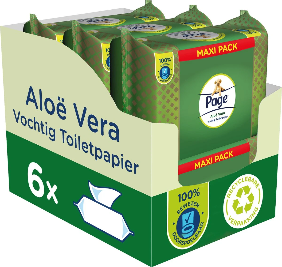 Page vochtig toiletpapier - 6 x 74 stuks - Aloë Vera maxi vochtig wc papier - voordeelverpakking Page Vochtig Toiletpapier - 6 X 74 Stuks - Aloë Vera Maxi Vochtig Wc Papier - Voordeelverpakking -bol winkel 1200x1139 7